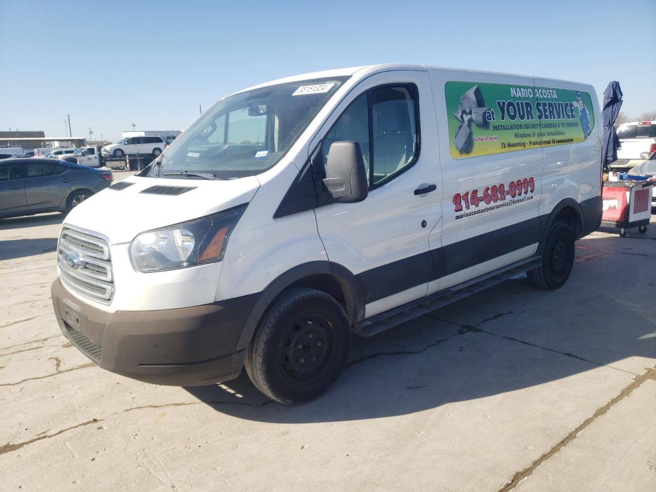 FORD TRANSIT 2019 1ftyr1ym7kka71516