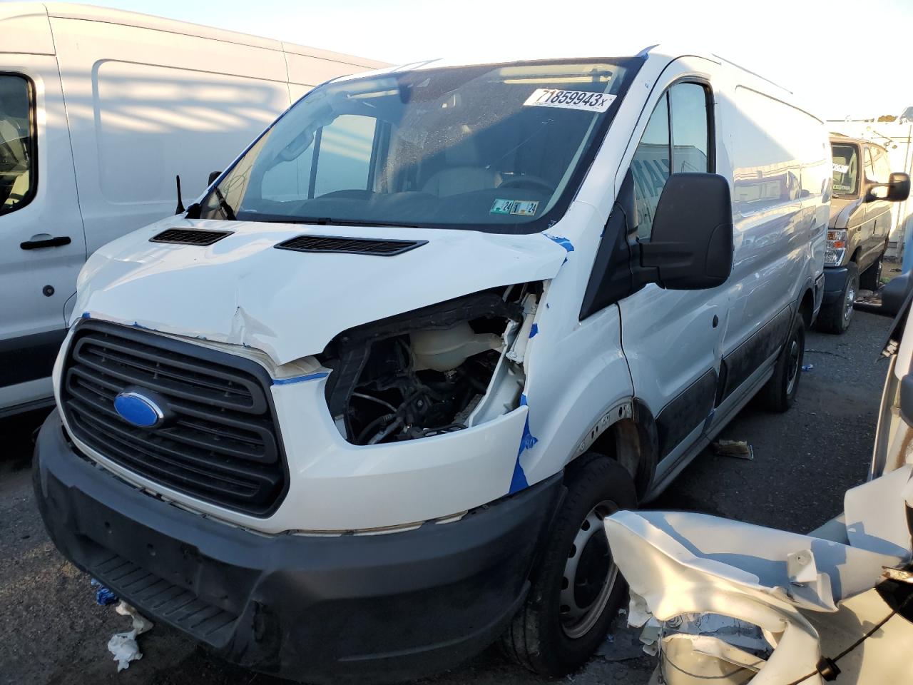 FORD TRANSIT 2019 1ftyr1ym7kkb75326