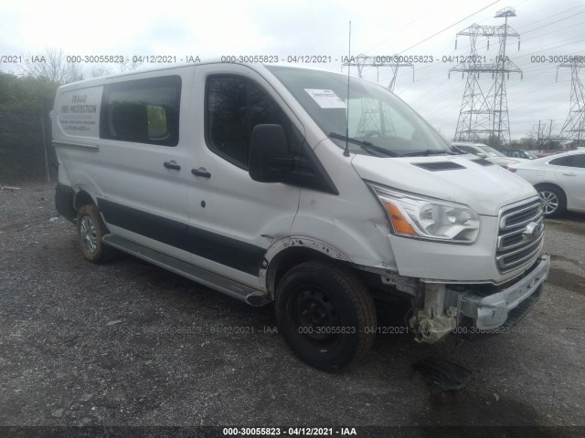 FORD TRANSIT VAN 2018 1ftyr1ymxjkb26183