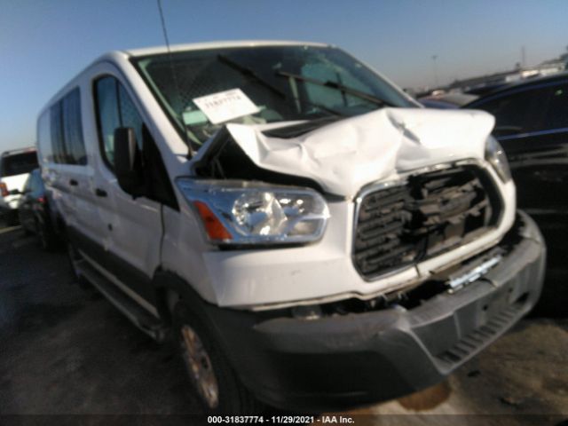 FORD TRANSIT CARGO VAN 2016 1ftyr1zm1gkb36947