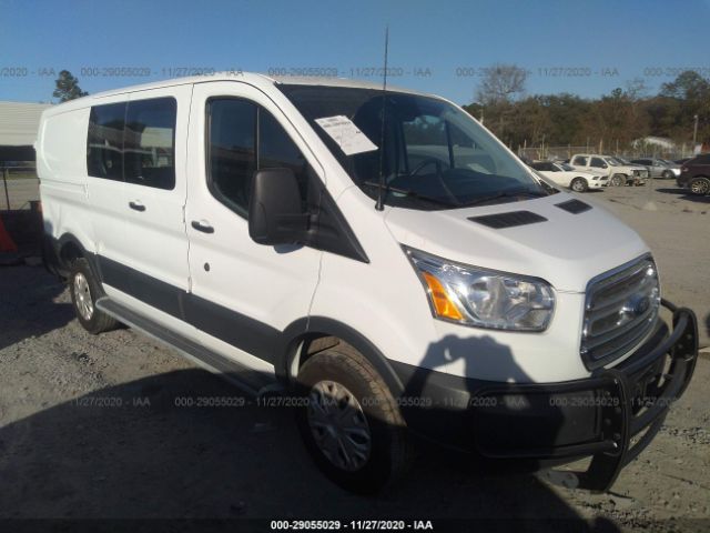 FORD TRANSIT VAN 2018 1ftyr1zm1jka64414