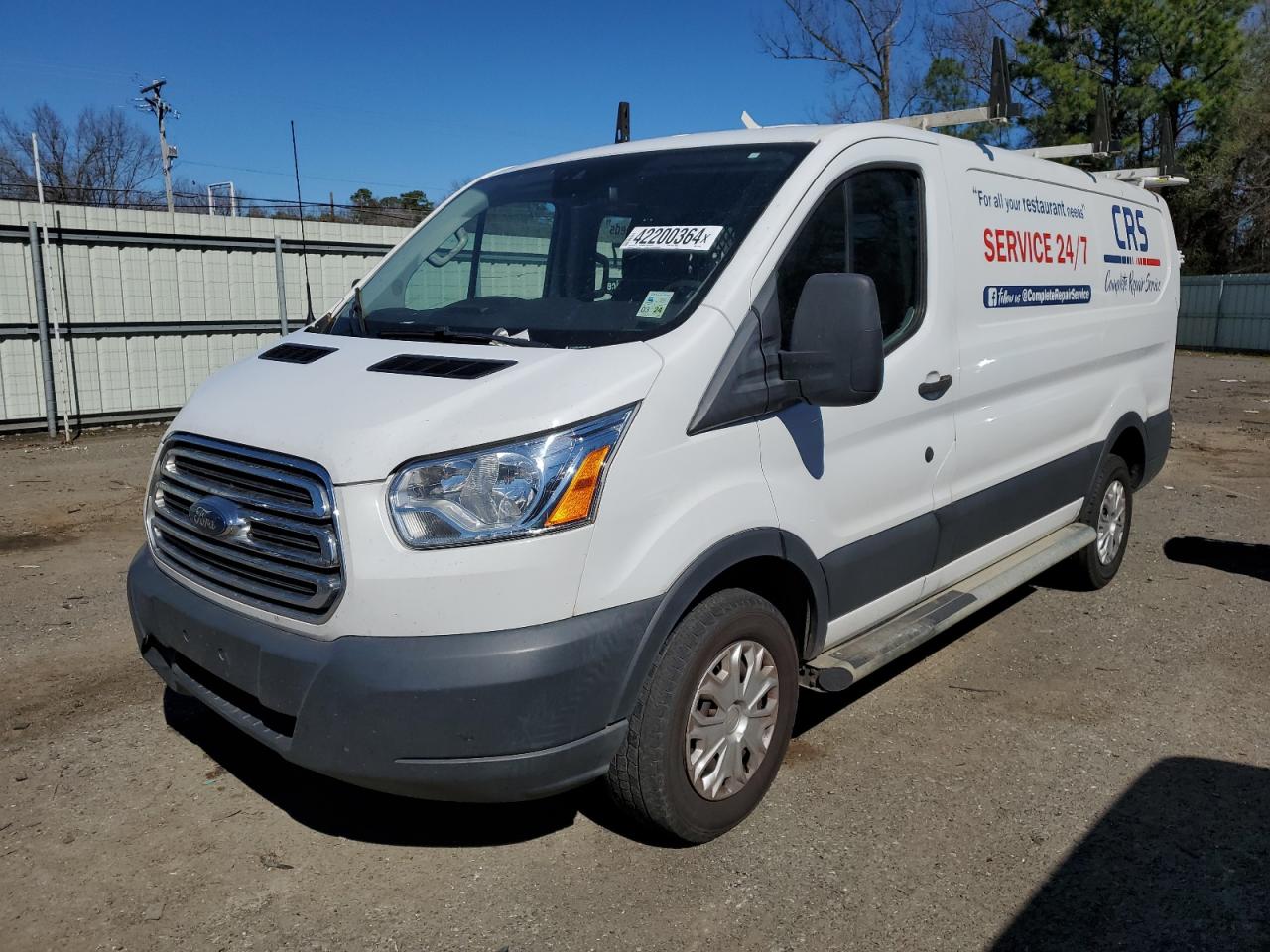 FORD TRANSIT 2018 1ftyr1zm2jkb17427