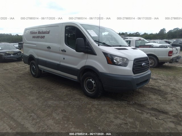 FORD TRANSIT CARGO VAN 2015 1ftyr1zm3fka21362