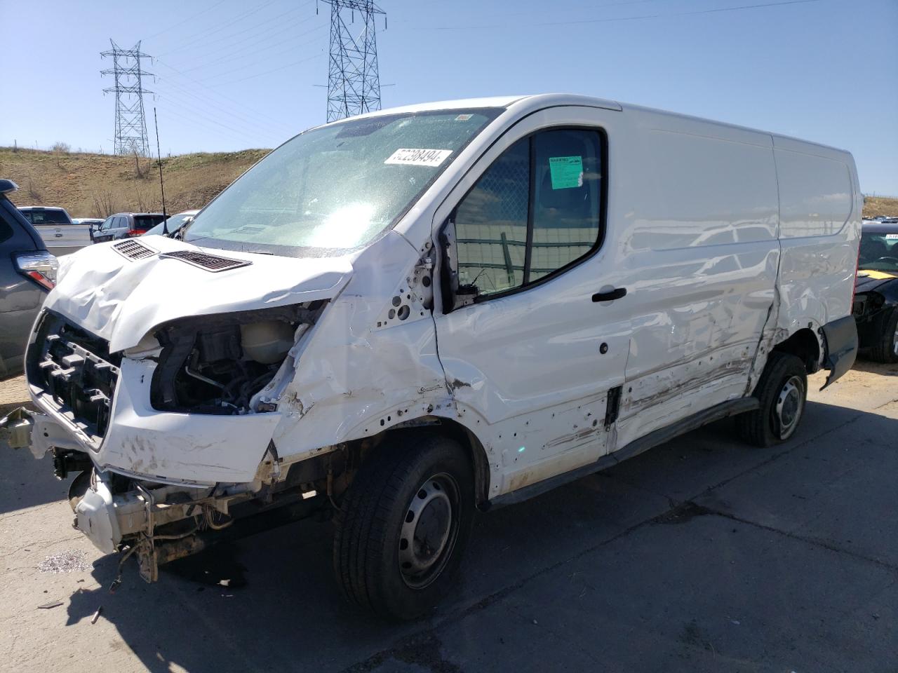 FORD TRANSIT 2015 1ftyr1zm3fka94683