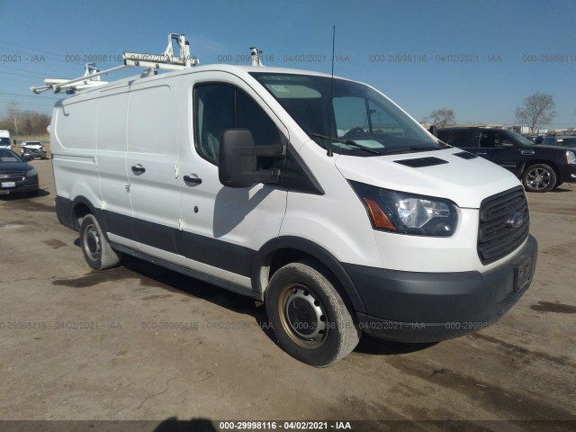 FORD TRANSIT VAN 2018 1ftyr1zm3jka14274