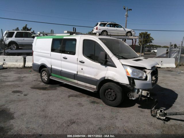 FORD TRANSIT VAN 2018 1ftyr1zm3jka58629