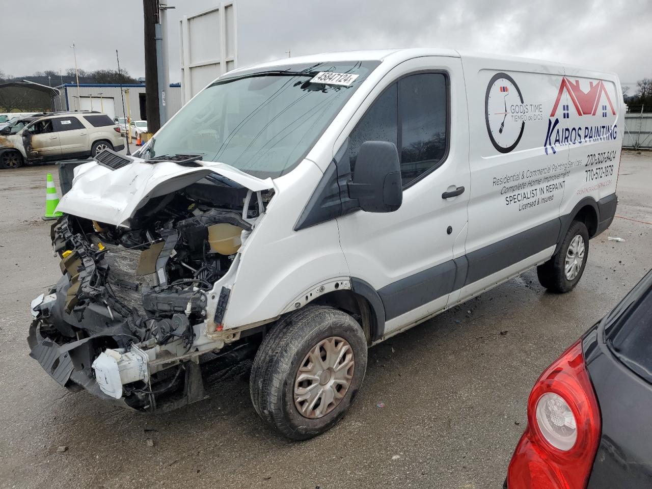 FORD TRANSIT 2018 1ftyr1zm3jka64477