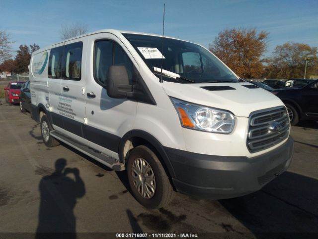 FORD TRANSIT VAN 2018 1ftyr1zm3jkb16691