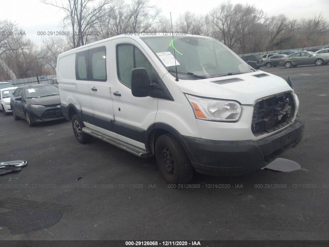 FORD TRANSIT VAN 2017 1ftyr1zm4hka78205