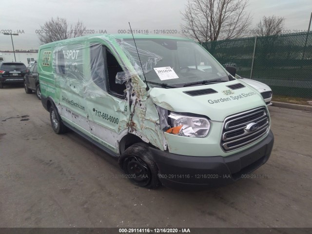 FORD TRANSIT VAN 2017 1ftyr1zm4hkb09503