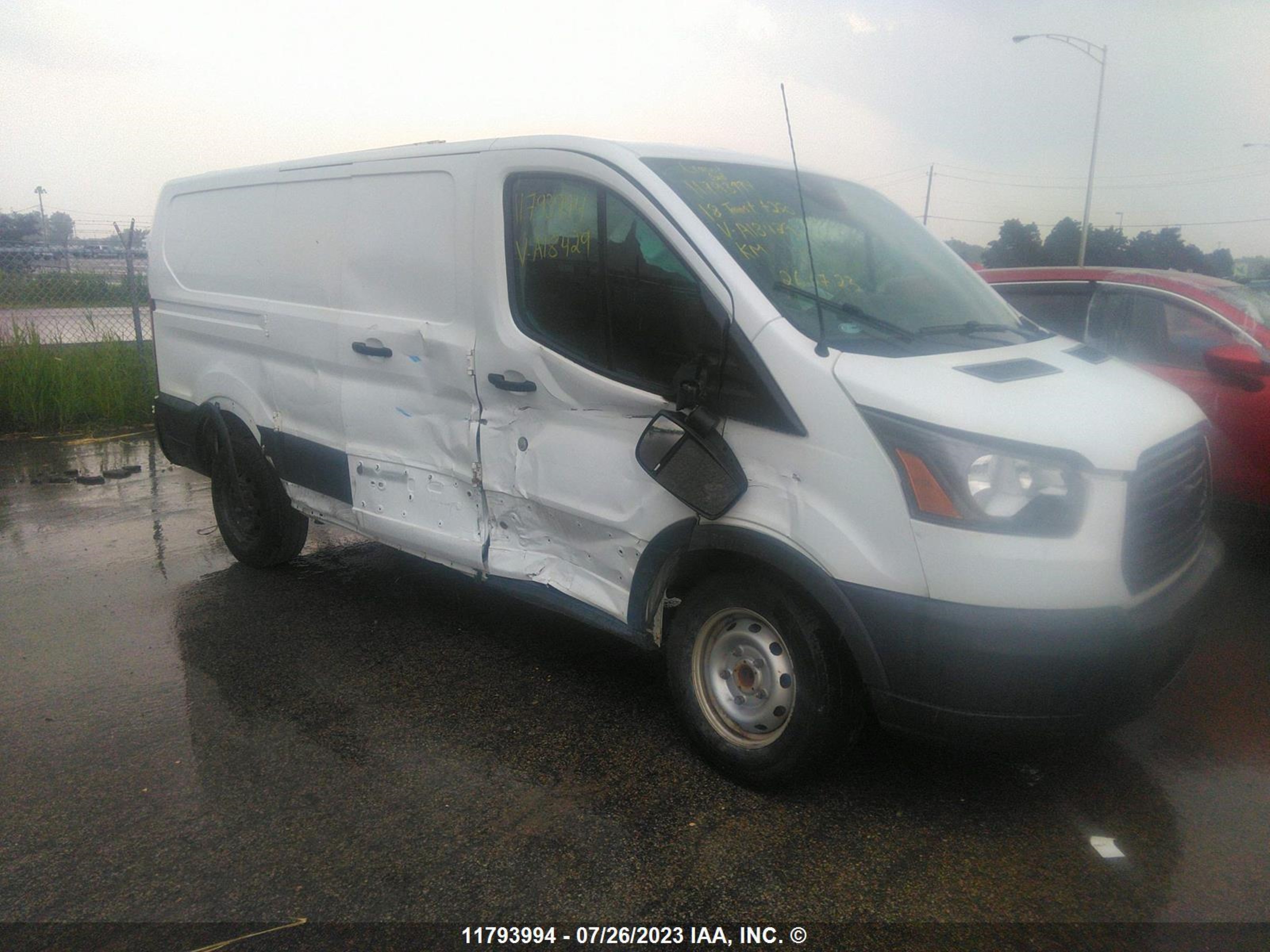 FORD TRANSIT 2018 1ftyr1zm4jka18429