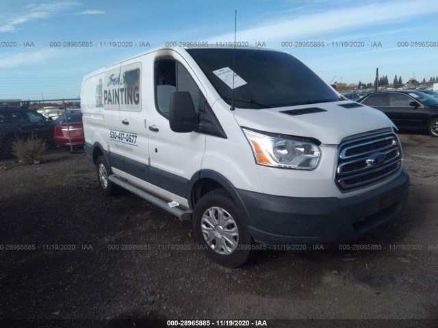 FORD TRANSIT CARGO VAN 2016 1ftyr1zm5gkb04499