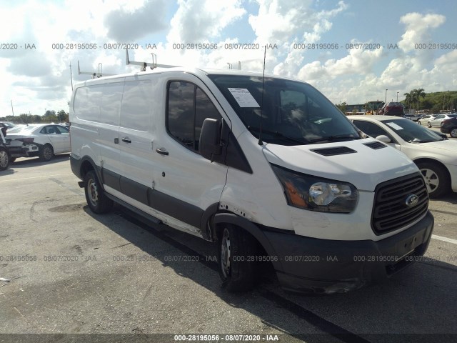 FORD TRANSIT CARGO VAN 2015 1ftyr1zm6fka58910