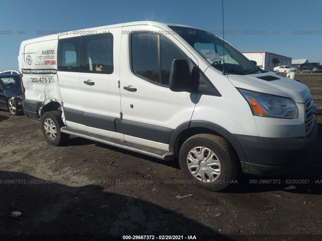 FORD TRANSIT VAN 2018 1ftyr1zm6jkb38135