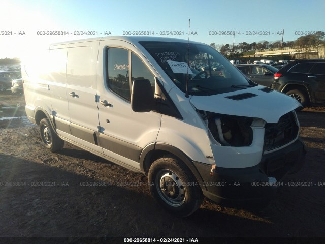 FORD TRANSIT VAN 2019 1ftyr1zm6kkb63277