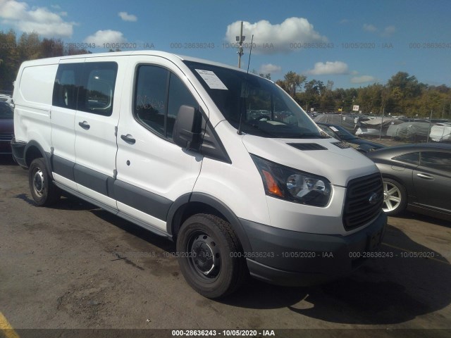 FORD TRANSIT CARGO VAN 2016 1ftyr1zm7gkb23488