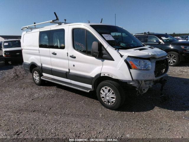 FORD TRANSIT VAN 2018 1ftyr1zm7jkb16760