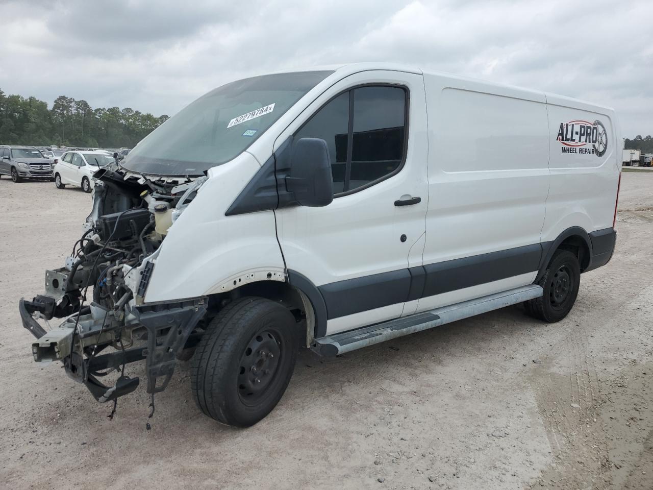 FORD TRANSIT 2018 1ftyr1zm7jkb37995