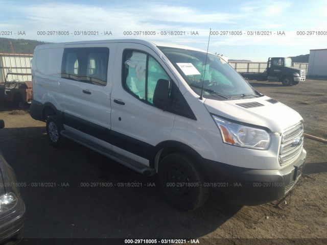 FORD TRANSIT VAN 2019 1ftyr1zm7kkb36492