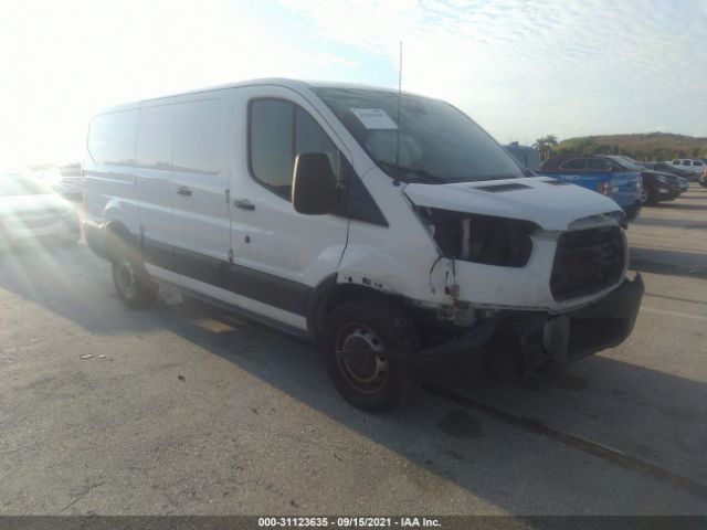 FORD TRANSIT VAN 2018 1ftyr1zm8jka01276