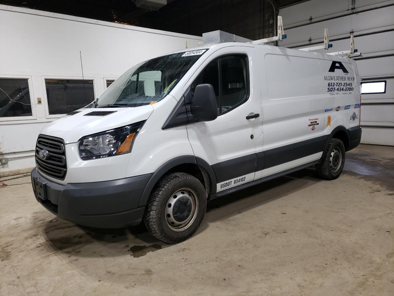 FORD TRANSIT 2018 1ftyr1zm8jka34987