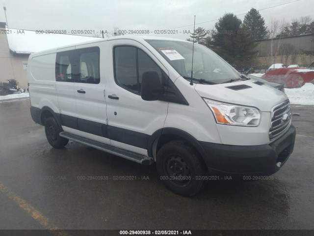 FORD TRANSIT VAN 2019 1ftyr1zm8kka42606