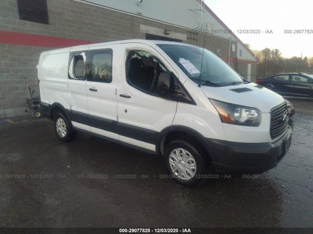 FORD TRANSIT VAN 2017 1ftyr1zm9hkb38236