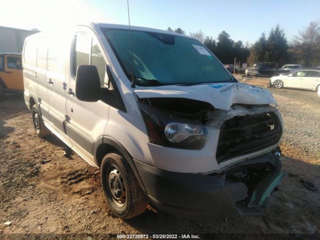 FORD TRANSIT VAN 2018 1ftyr1zm9jka12934