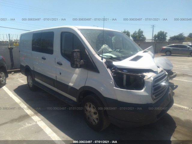 FORD TRANSIT VAN 2018 1ftyr1zm9jkb16789