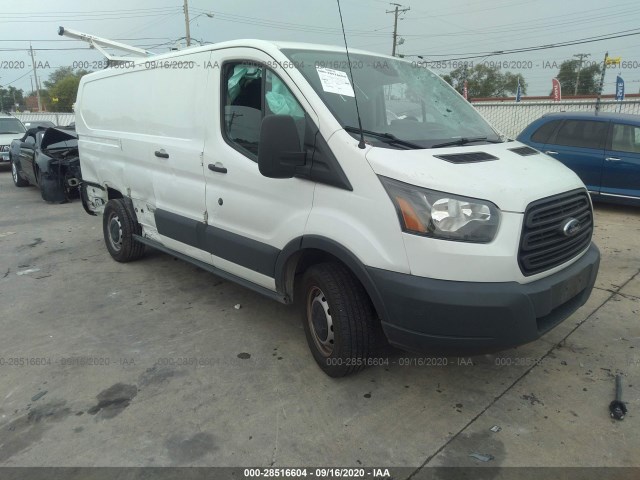 FORD TRANSIT CARGO VAN 2015 1ftyr1zmxfka71725