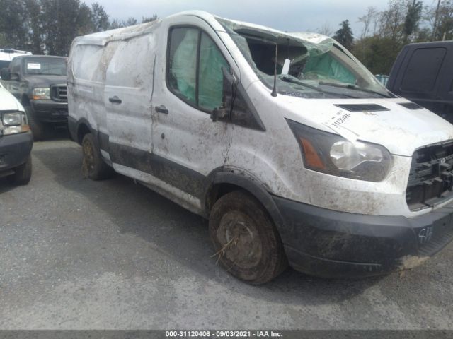 FORD TRANSIT CARGO VAN 2016 1ftyr1zmxgkb47462