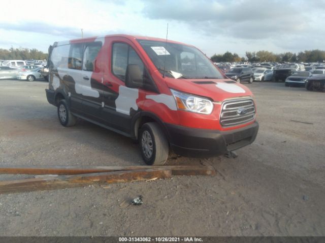 FORD TRANSIT VAN 2019 1ftyr1zmxkkb20545