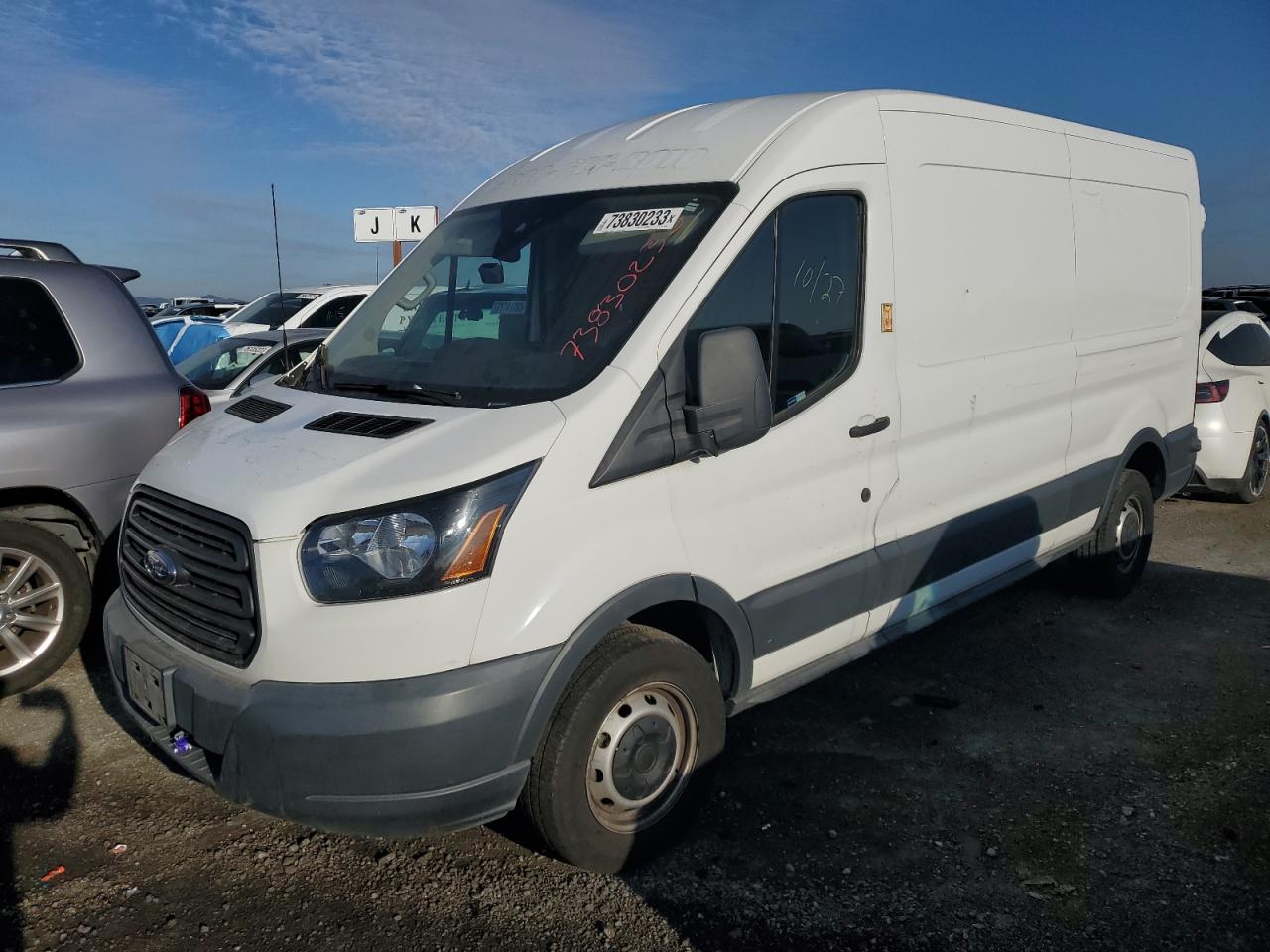 FORD TRANSIT 2018 1ftyr2cg0jka13527