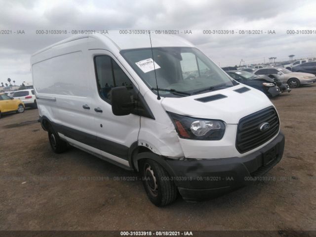 FORD TRANSIT VAN 2019 1ftyr2cg1kka36140