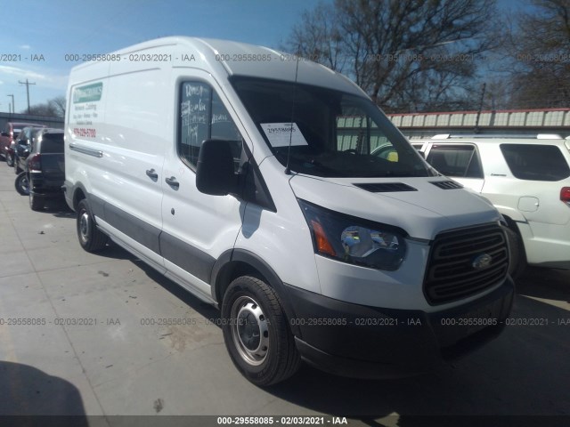 FORD TRANSIT VAN 2019 1ftyr2cg1kkb23889