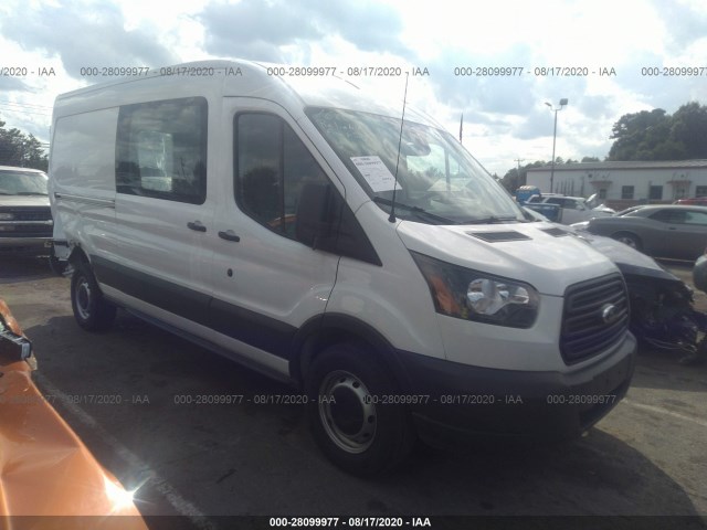 FORD TRANSIT VAN 2018 1ftyr2cg2jkb39727