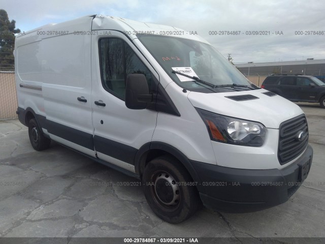 FORD TRANSIT VAN 2018 1ftyr2cg2jkb55068