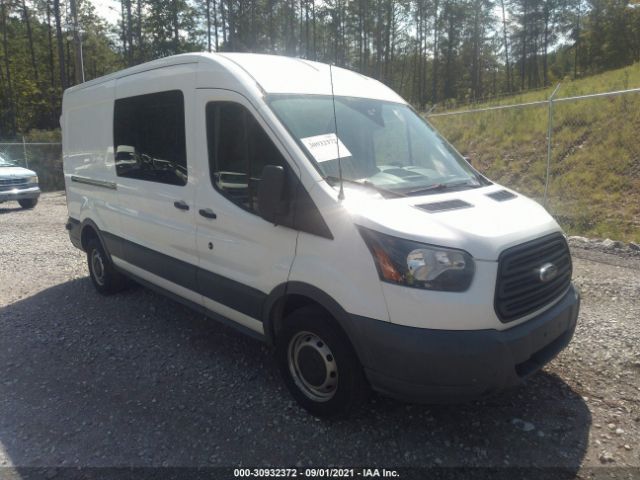 FORD TRANSIT CARGO VAN 2016 1ftyr2cg3gka67655