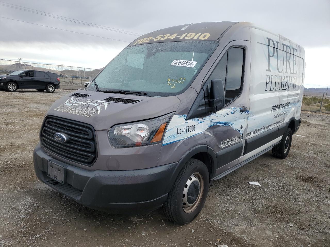 FORD TRANSIT 2019 1ftyr2cg3kka09506