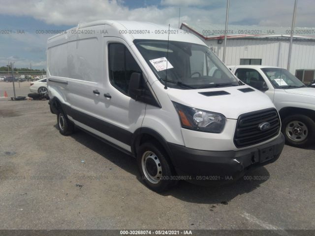 FORD TRANSIT VAN 2019 1ftyr2cg4kkb76280