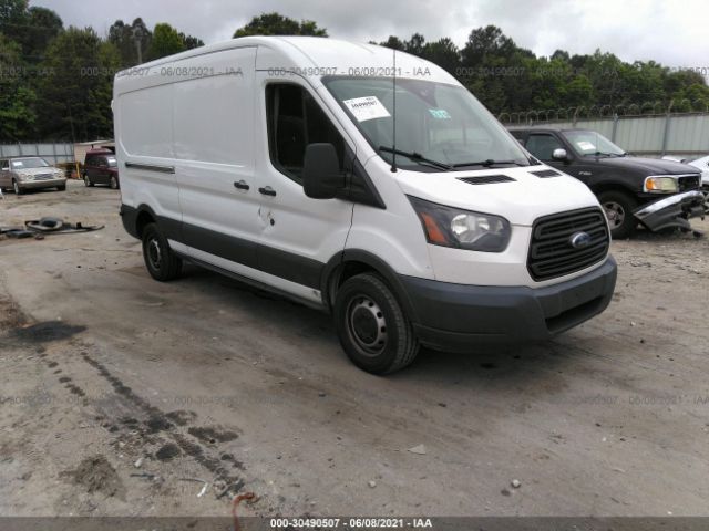 FORD TRANSIT VAN 2017 1ftyr2cg8hka59326