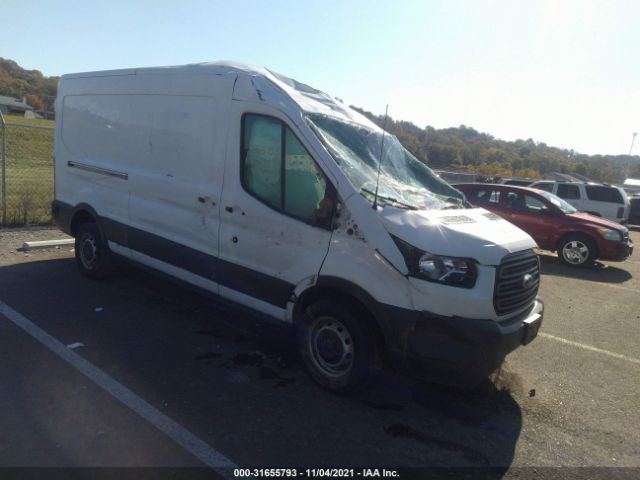 FORD TRANSIT VAN 2017 1ftyr2cg9hkb45759