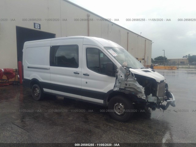 FORD TRANSIT VAN 2019 1ftyr2cg9kka36418