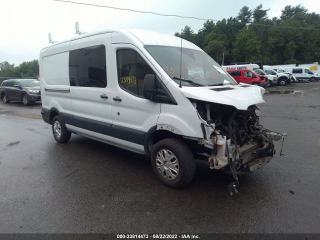 FORD TRANSIT CARGO VAN 2016 1ftyr2cgxgkb01347