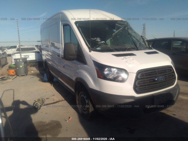 FORD TRANSIT VAN 2017 1ftyr2cgxhka96443