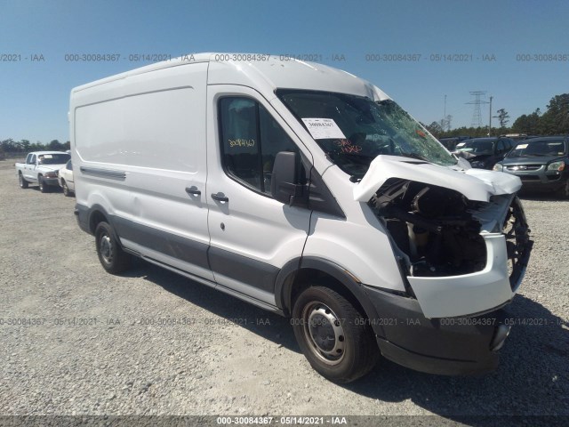 FORD TRANSIT VAN 2018 1ftyr2cm0jka41091