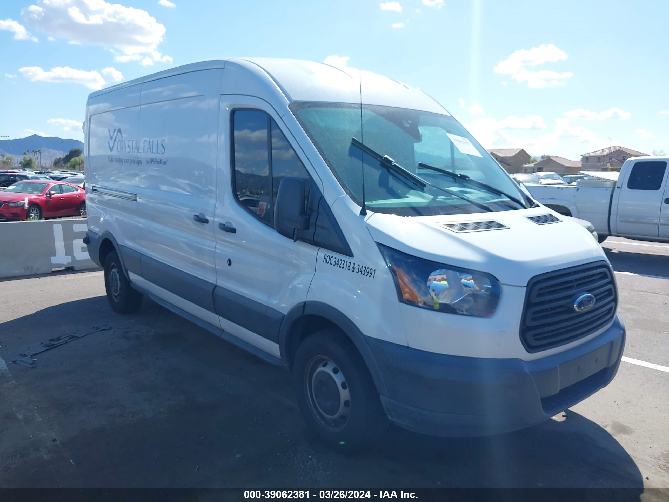 FORD TRANSIT 2018 1ftyr2cm0jkb14749