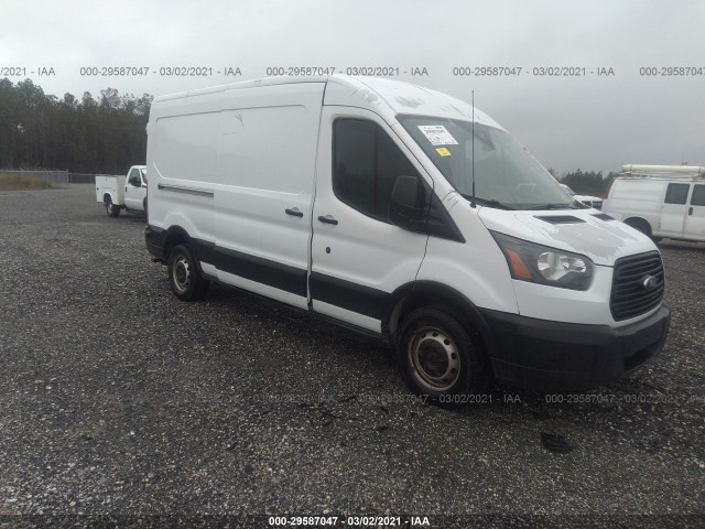 FORD TRANSIT VAN 2019 1ftyr2cm0kka10764