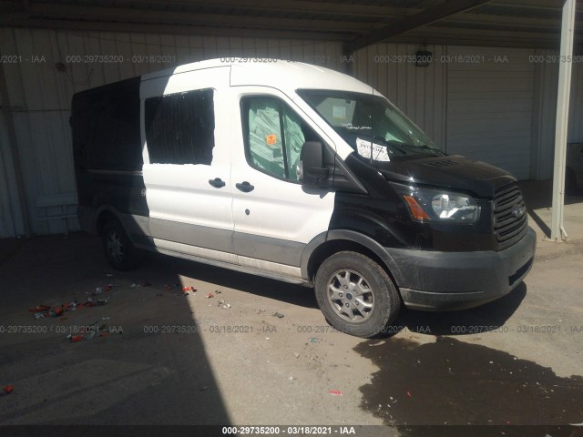 FORD TRANSIT CARGO VAN 2015 1ftyr2cm1fka84460