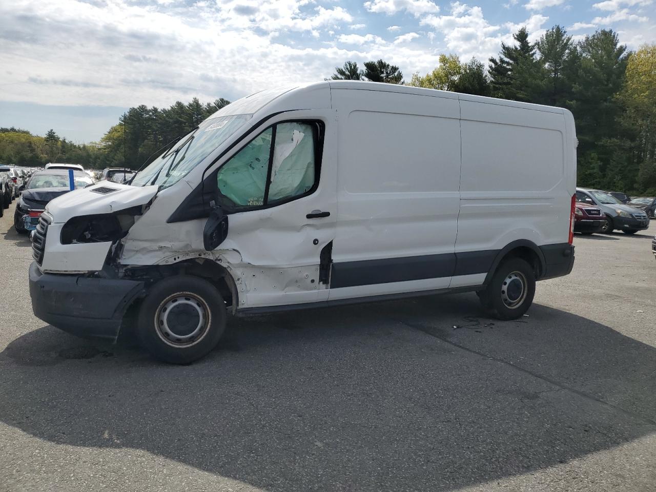 FORD TRANSIT 2017 1ftyr2cm1hka64485